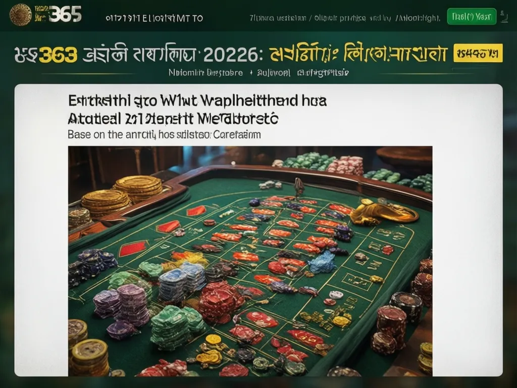 Bet365 মিরর লিঙ্ক তালিকা ২০২৬