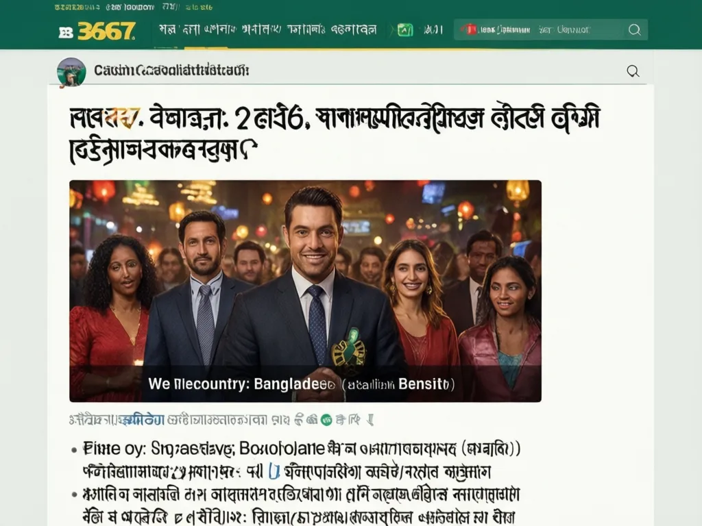 Bet365 রিভিউ ২০২৬ বাংলাদেশ